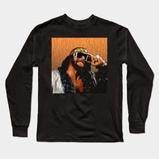 Vintage Randy Savage Long Sleeve T-Shirt